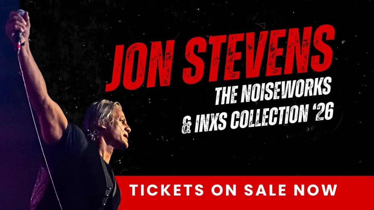 FRANKSTON | PIER BANDROOM | JON STEVENS - THE NOISEWORKS & INXS COLLECTION '26