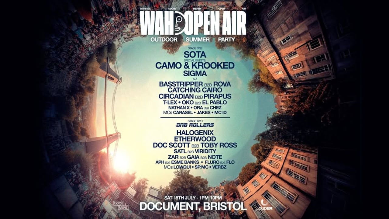 WAH BRISTOL OPEN AIR | DOCUMENT