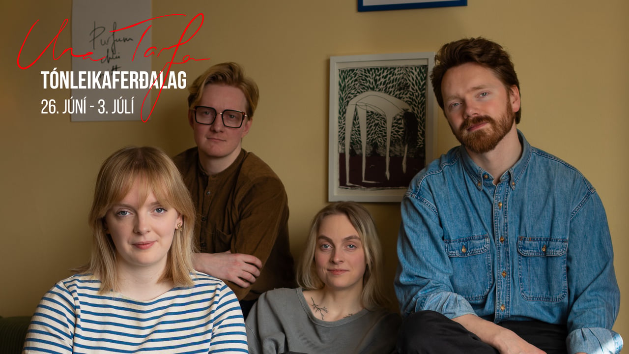 Una Torfa - Tónleikaferðalag