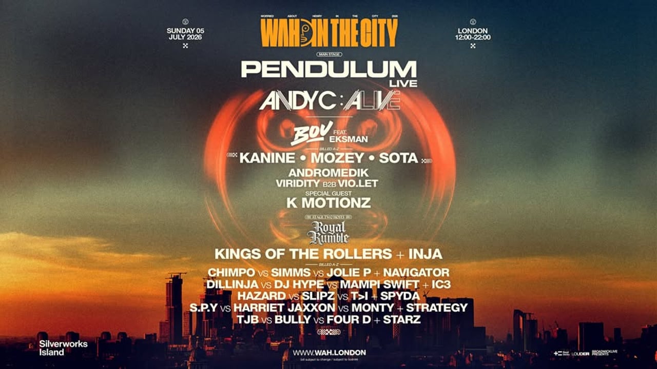 WAH In The City 2026 | Silverworks Island, London
