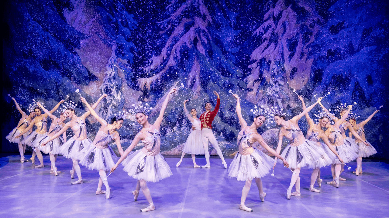 The International Ballet Company Berlin opfører Nøddeknækkeren
