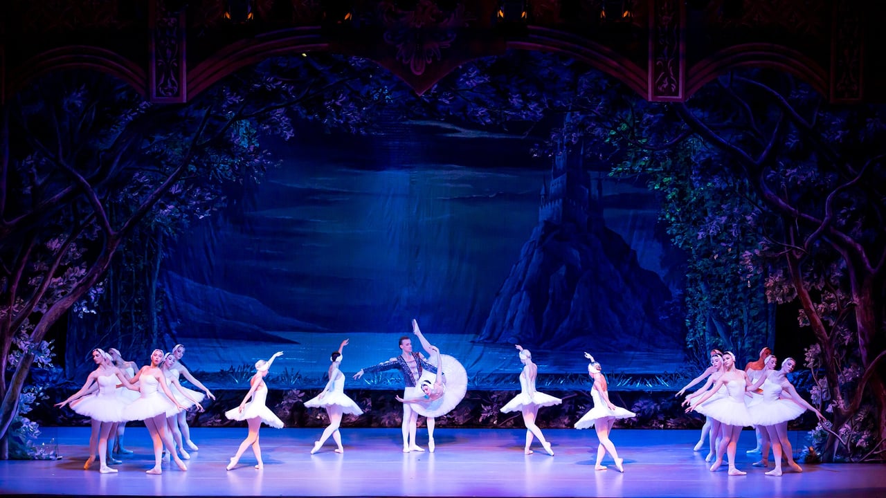 The International Ballet Company Berlin opfører Svanesøen