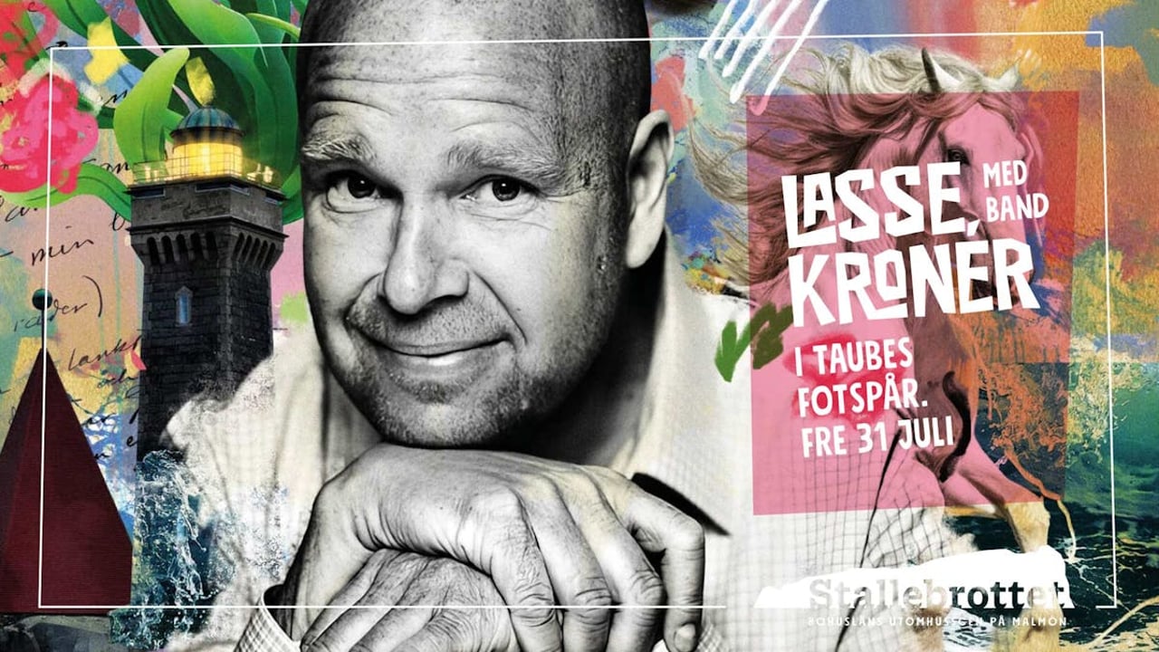 I Taubes fotspår-Lasse Kronér med band