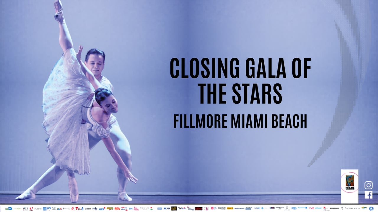 31st International Ballet Festival of Miami: Closing Gala of the Stars