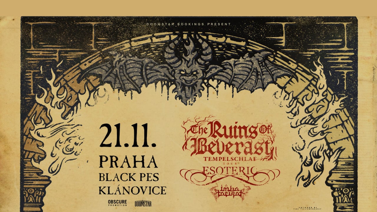 THE RUINS OF BEVERAST, ESOTERIC, IMHA TARIKAT