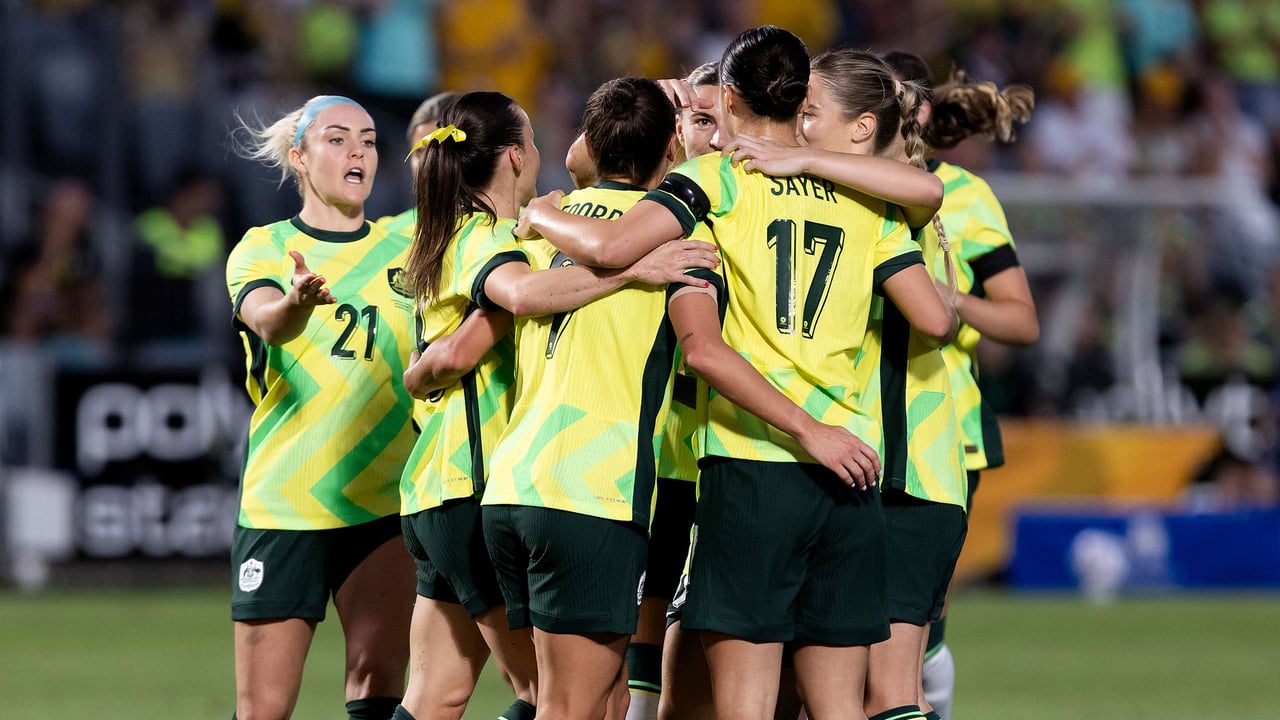 CommBank Matildas v Colombia