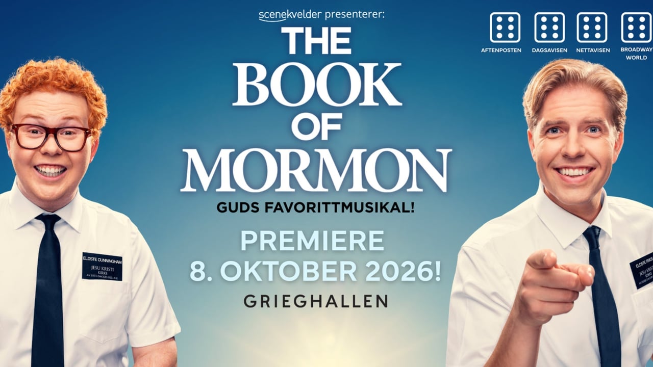 The Book of Mormon - Ekstraforestilling