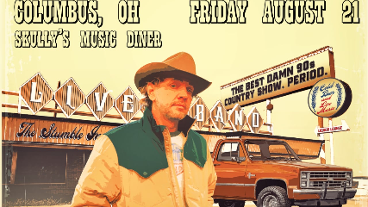 The #1 90's Country Experience in America! The Jeremy McComb "Honky-Tonk Circus" Tour