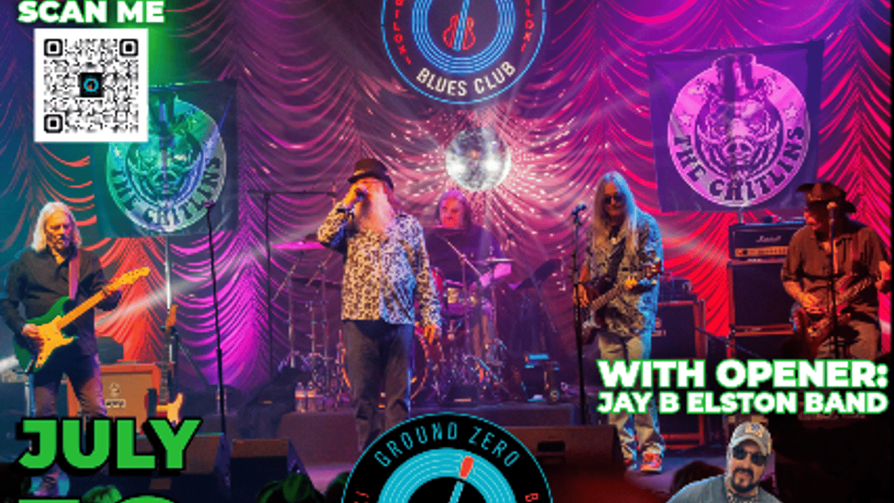 The Chitlins with opener Jay B Elston