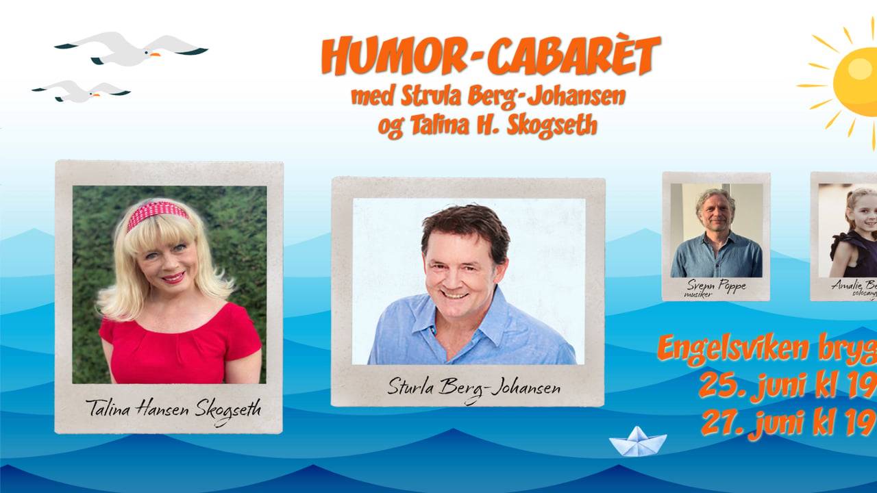 Humor-Cabarèt - for den som liker det