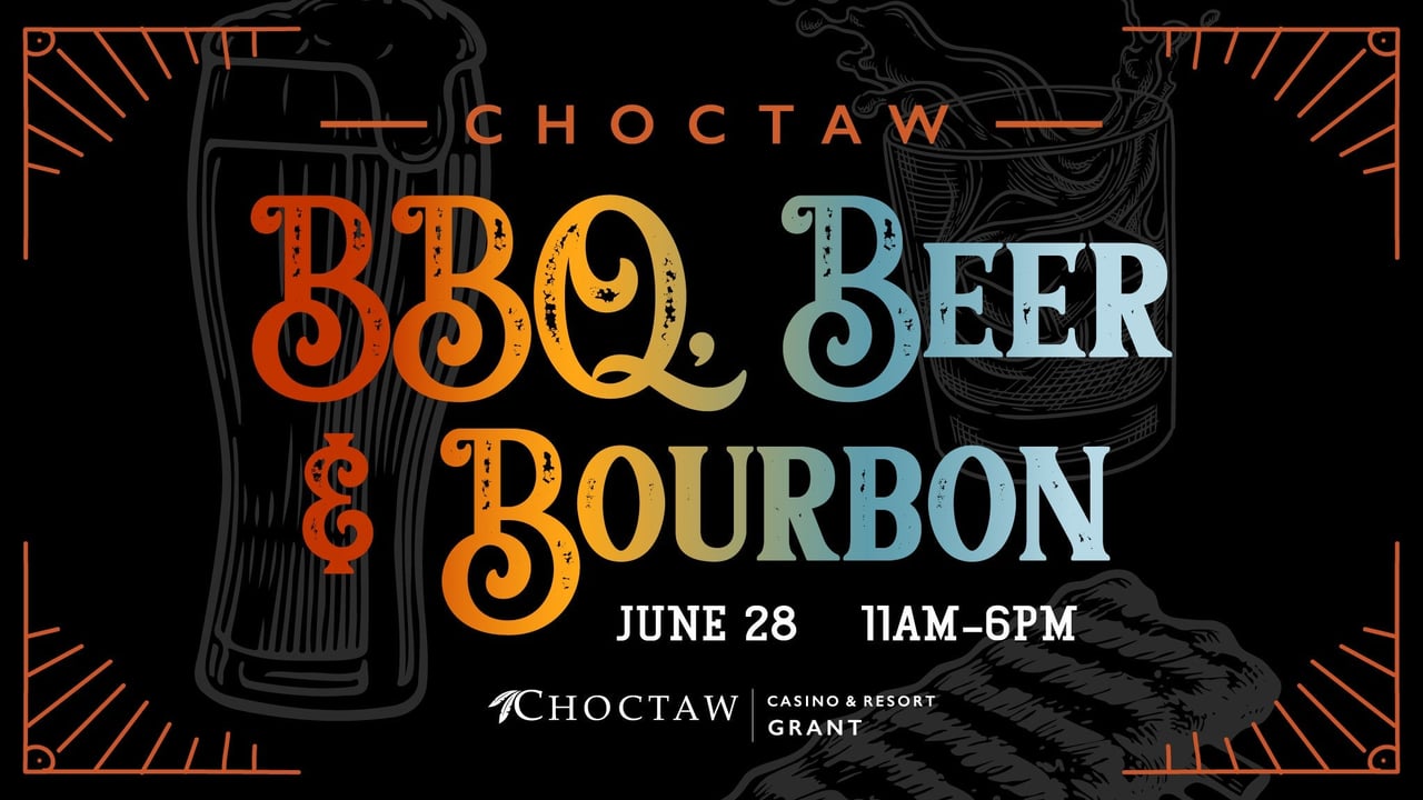 Choctaw BBQ, Beer & Bourbon 