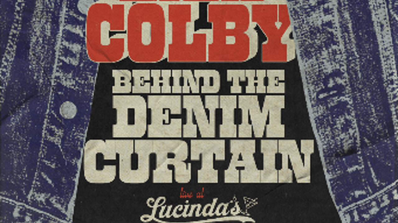 Liza Colby Behind The Denim Curtain