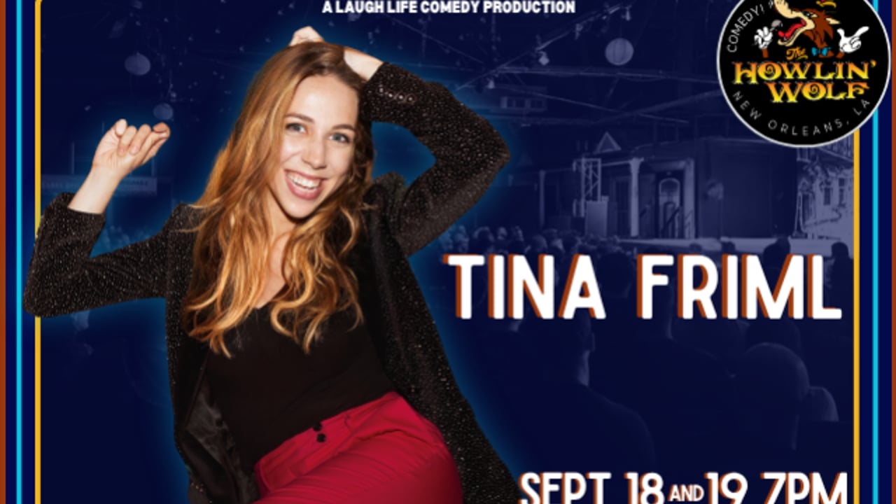 Tina Friml presented by Laugh Life Comedy