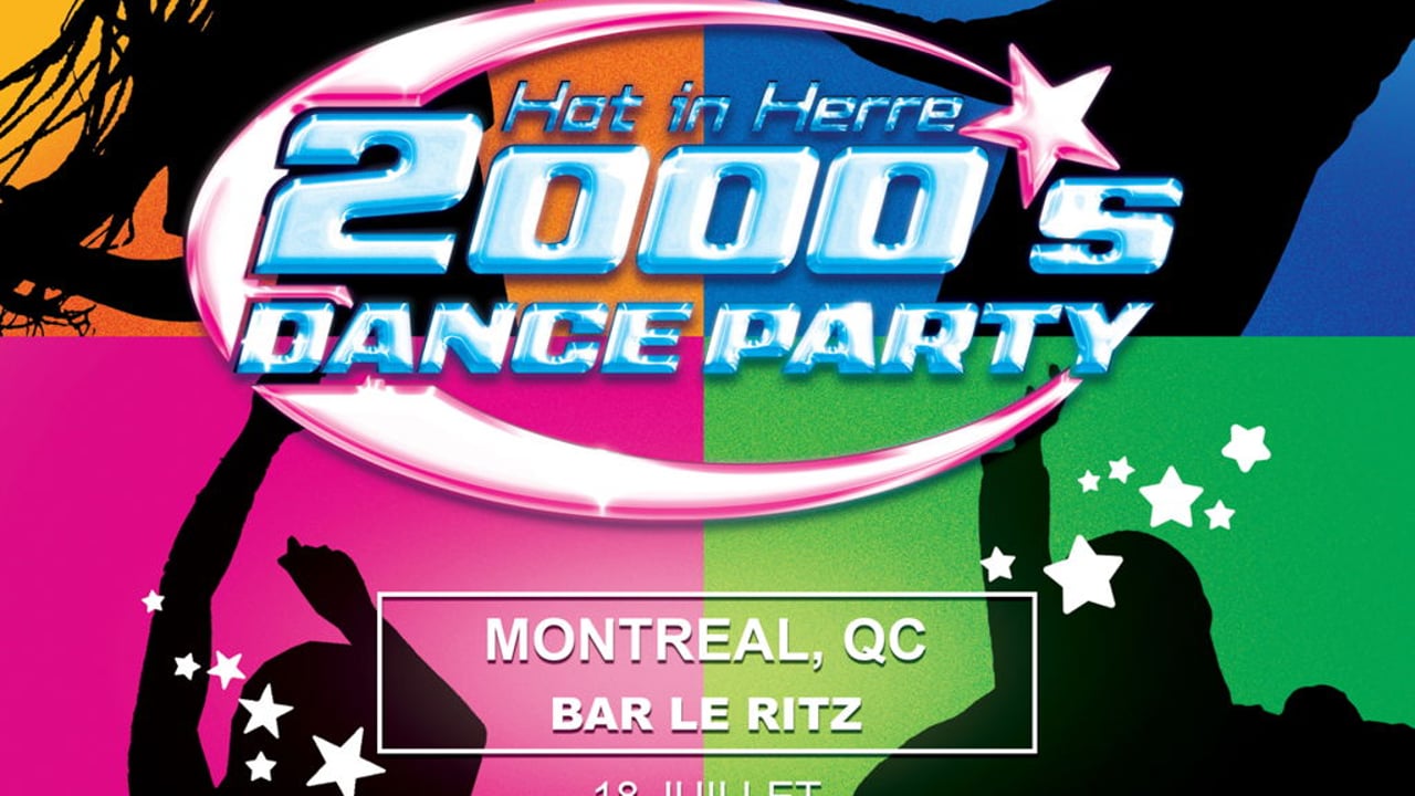 Hot In Herre: 2000s Dance Party
