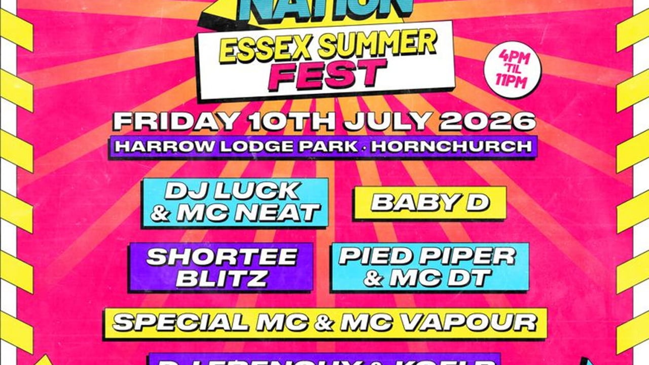 90s & 00s Nation Summer Fest
