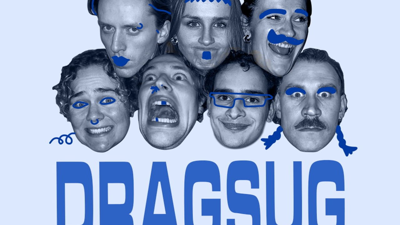 Dragsug presenterer: Humorhavari 2 i ARENDAL