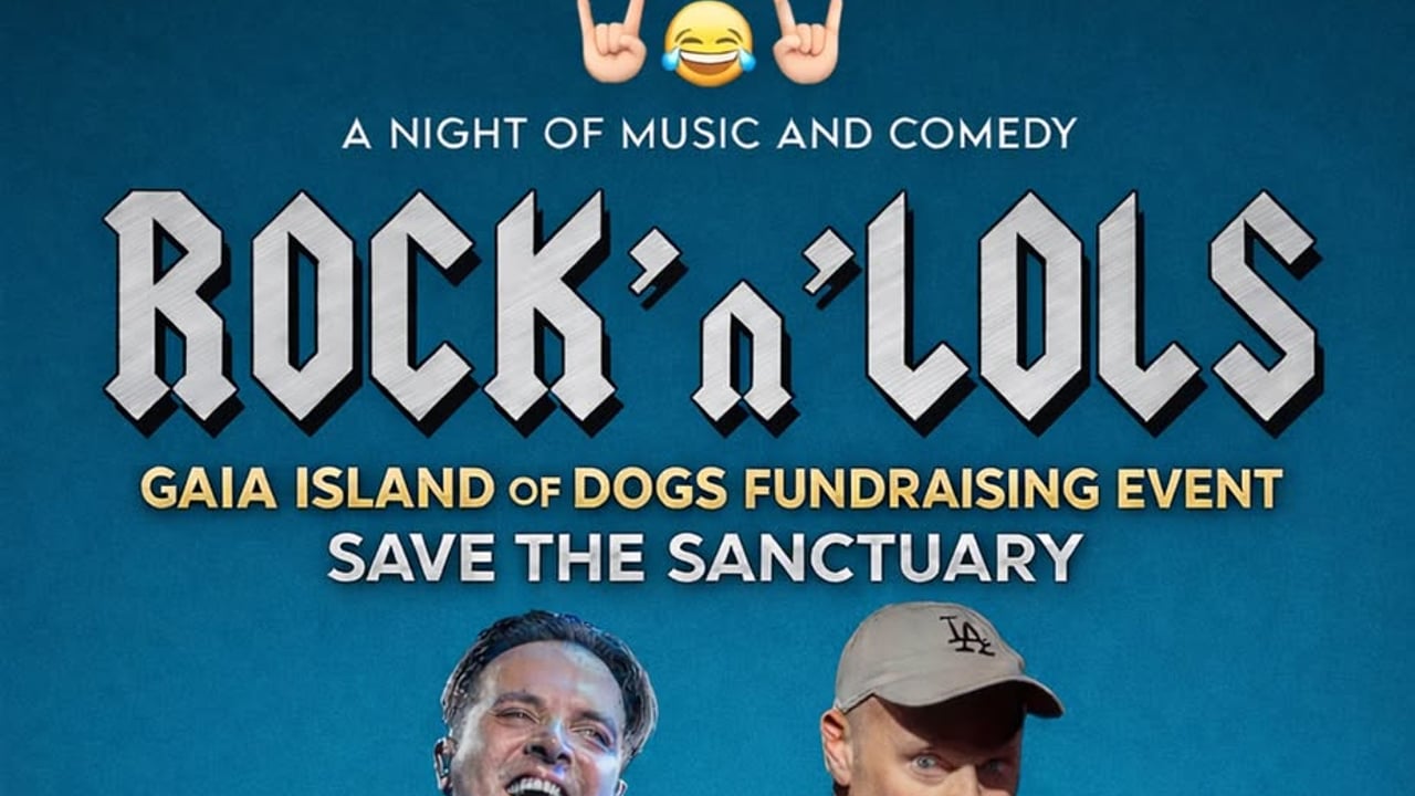 GAIA Island of Dogs - Fundraising Event