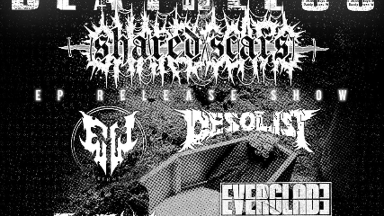 Shared Scars EP Release Show w/ Emberwake, Desolist, Titvn & Everglade