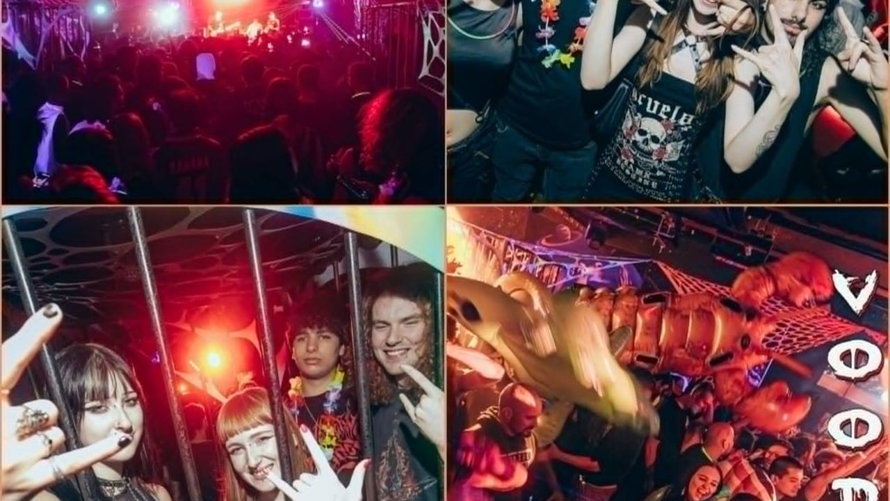 VOODOO SMMMER Ball 2026 > 1500 Cap, Alt Super Club: 5 Levels + 2 Live Stage