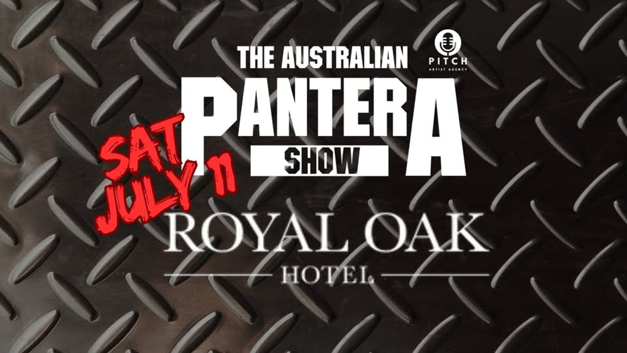 AUSTRALIAN PANTERA SHOW - LAUNCESTON JULY 11