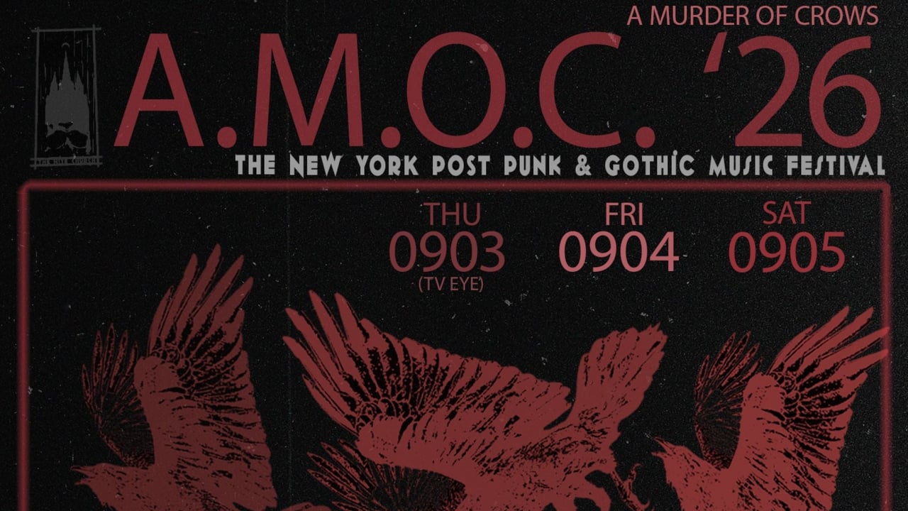 A Murder of Crows 2026 2-Day Pass (9.4 + 9.5)