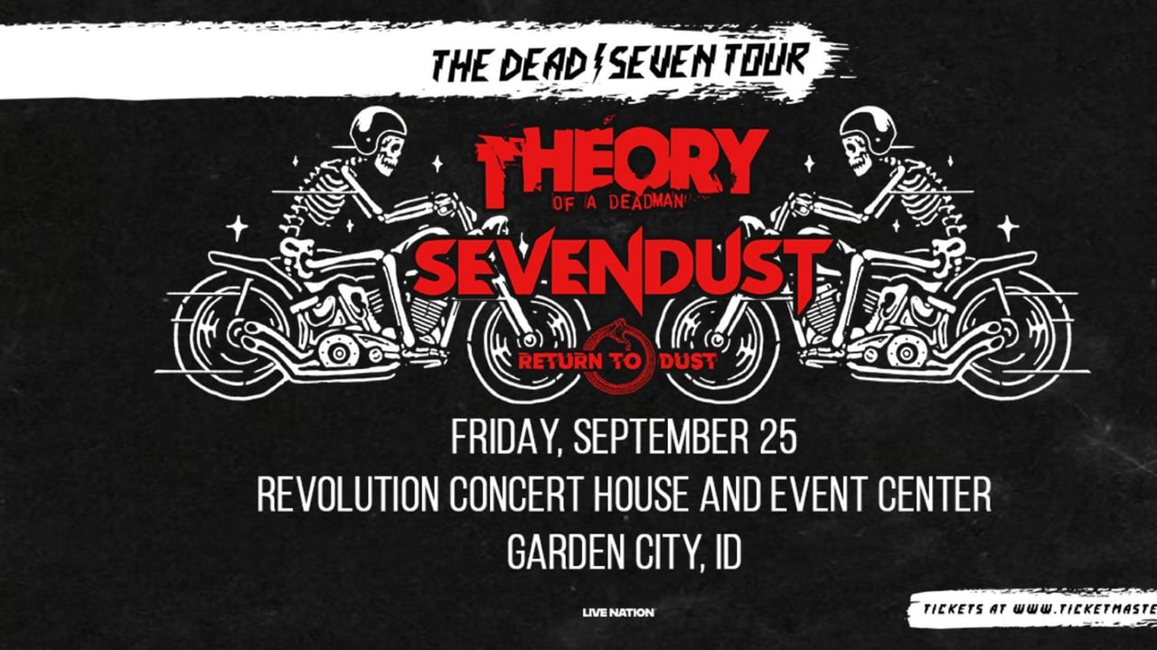 Theory of a Deadman & Sevendust: The Dead / Seven Tour