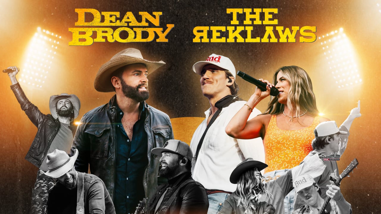 Dean Brody & The Reklaws Hometown Heroes Tour