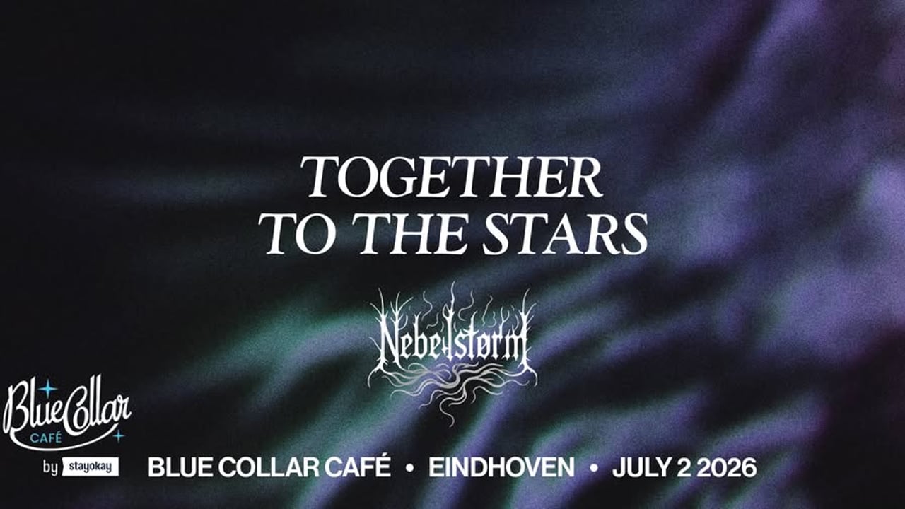 TOGETHER TO THE STARS + NEBELSTØRM @Blue Collar Café