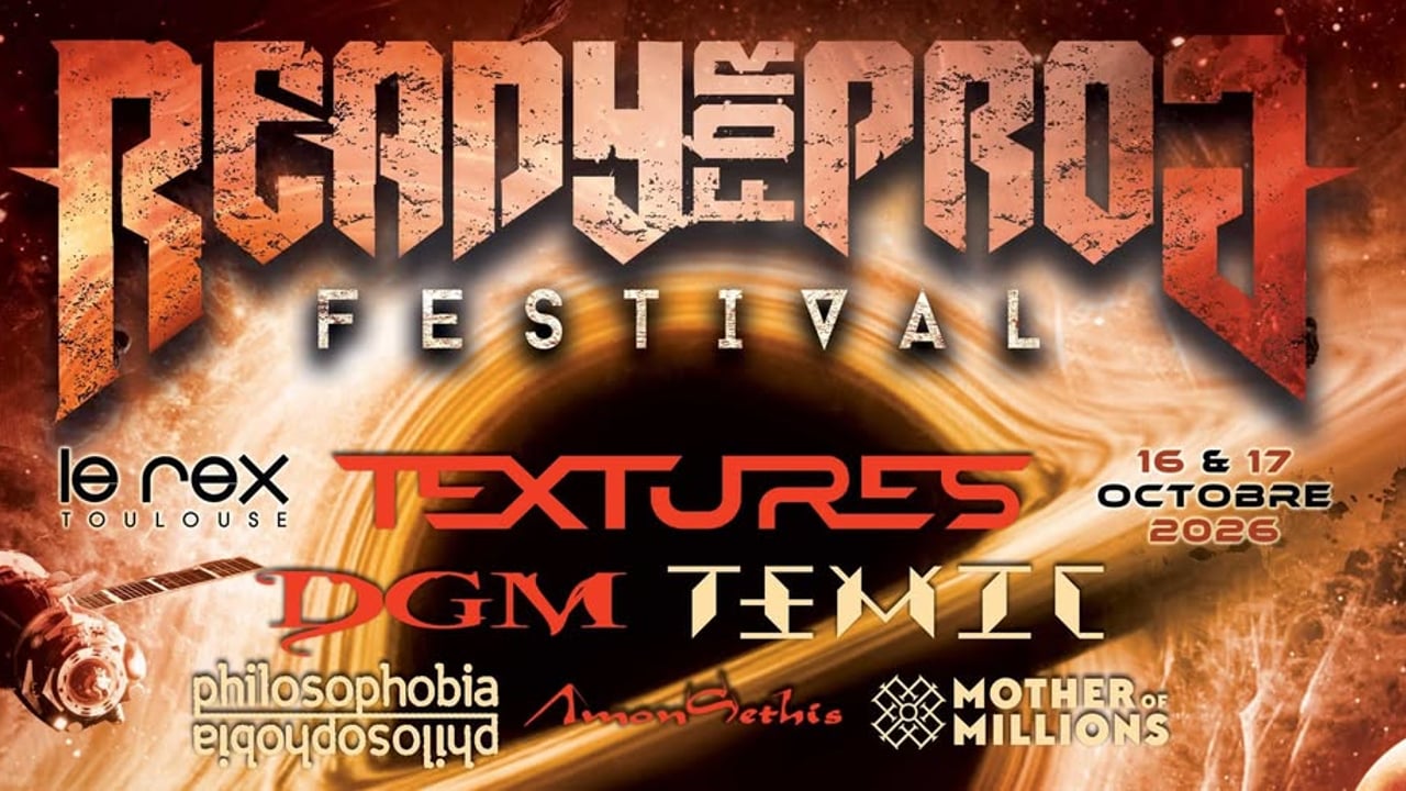 READY FOR PROG FESTIVAL 2026