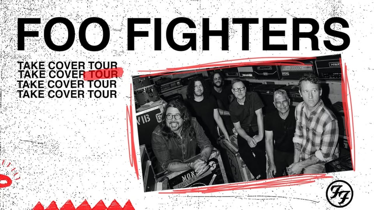 Foo Fighters at One New Zealand Stadium, Christchurch (Lic. All Ages*)