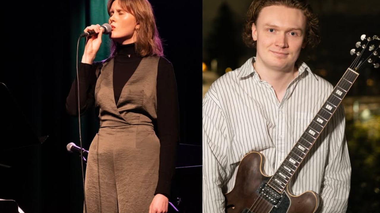 Ella Rørstad og Joachim Lyche // Papirfly