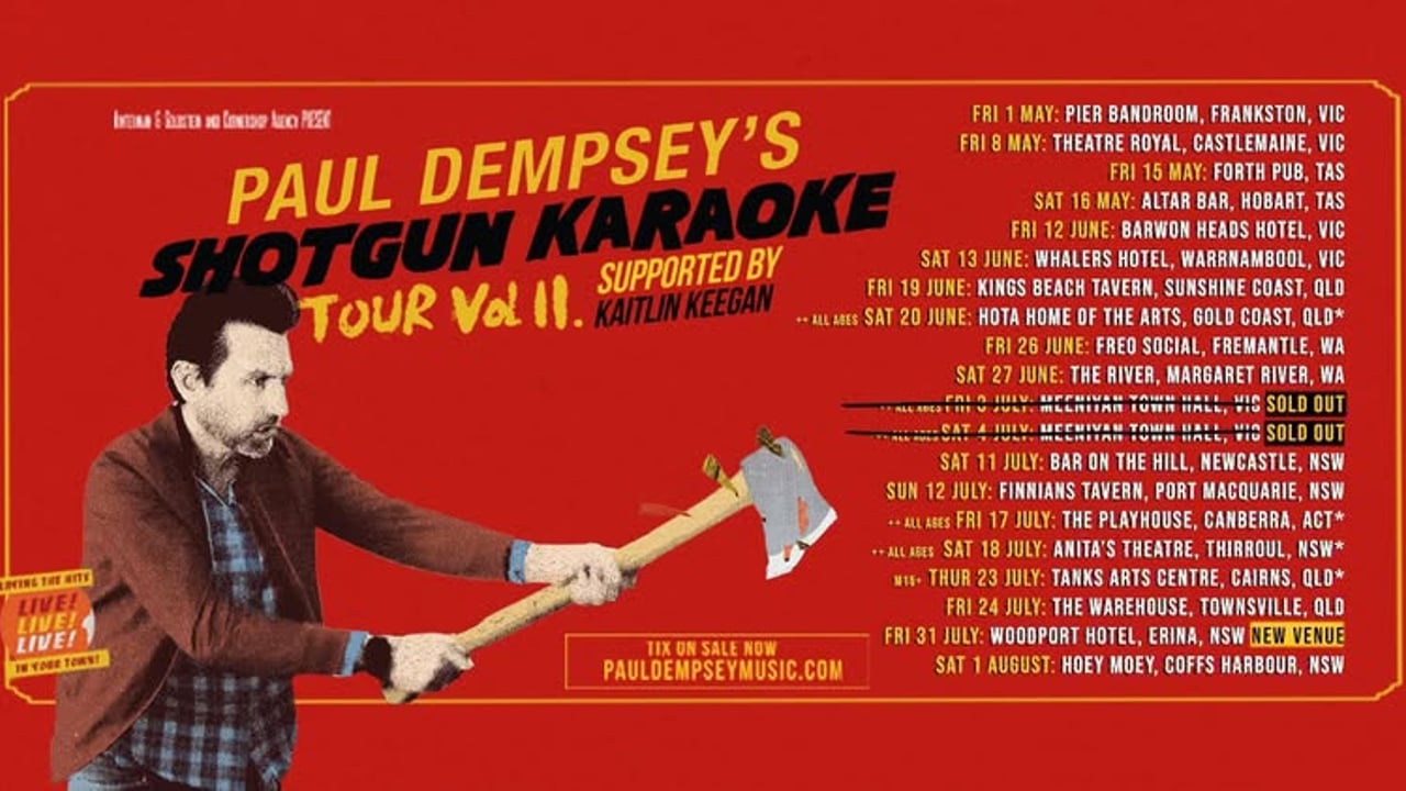 Shotgun Karaoke Regional Nationwide Tour 
