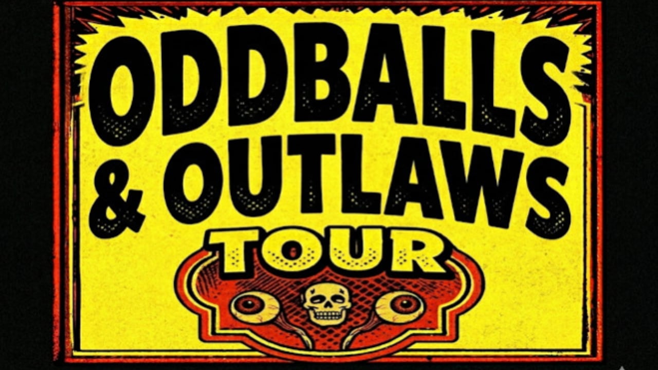 ODDBALLS AND OUTLAWS: IV and The Strange Band + Clownvis Presley