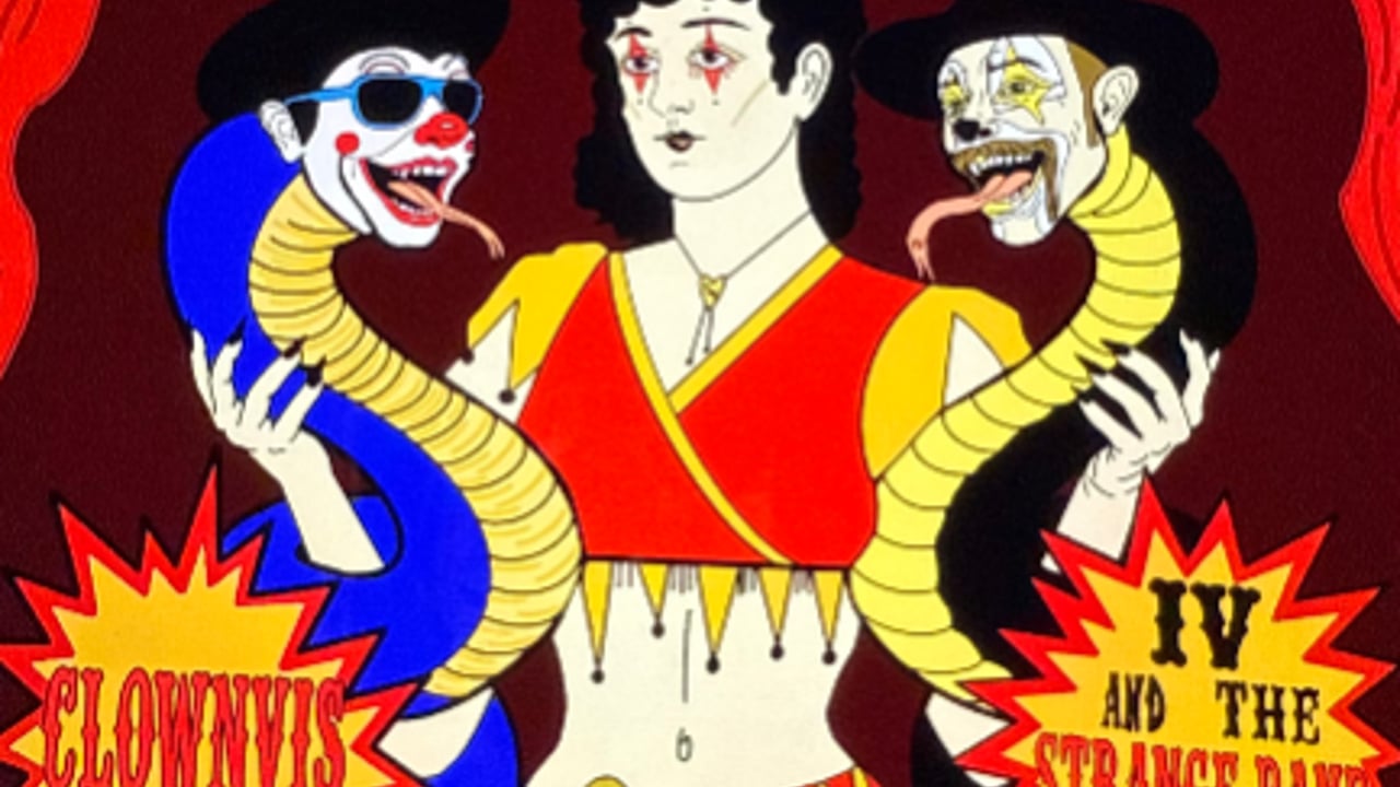 IV and the Strange Band, Clownvis Presley