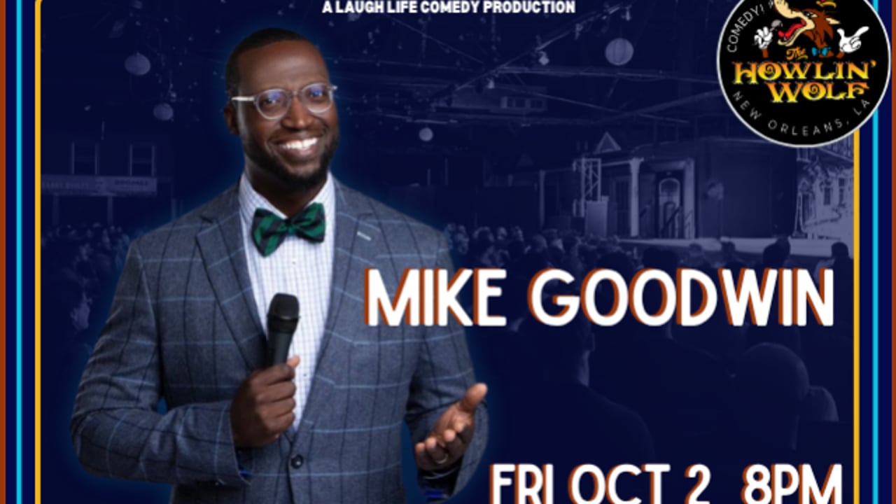 Mike Goodwin presented by Laugh Life Comedy
