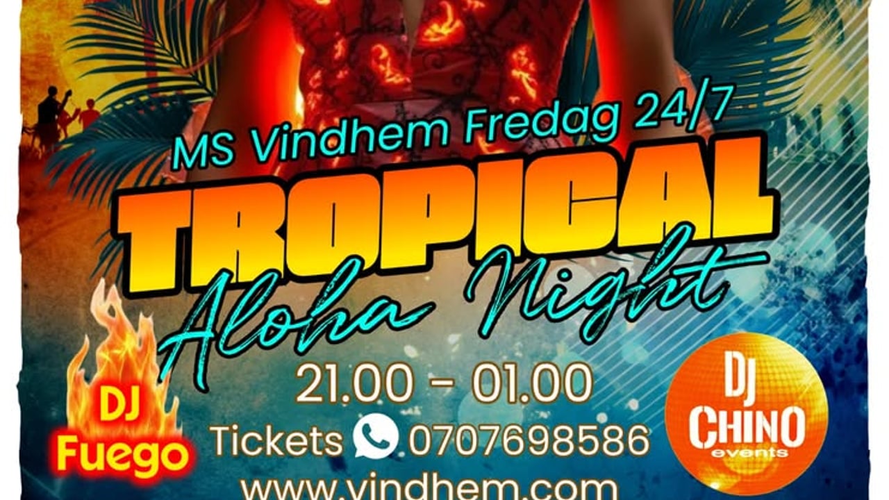 Latino Boat Party Tropical
