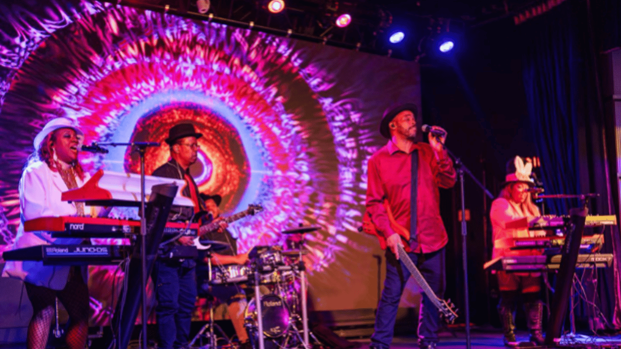 80s Funk Party with Official Biz ft. Jara Harris