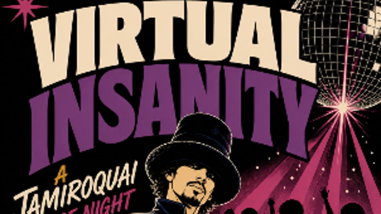 Virtual Insanity: A Jamiroquai Dance Night