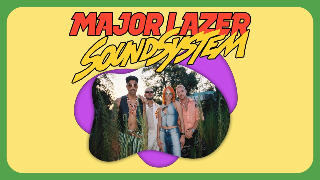 MAJOR LAZER SOUNDSYSTEM