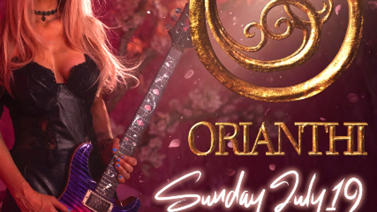 Orianthi , Audrey Turner
