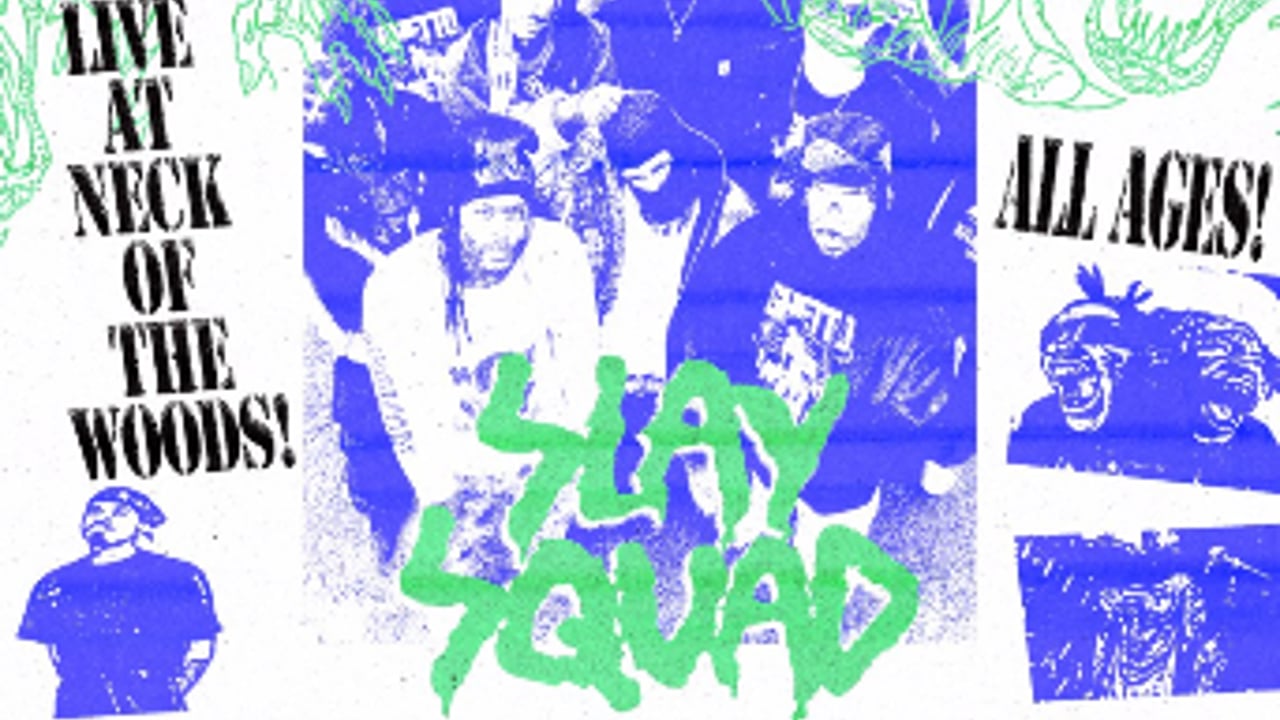 Slay Squad/ Bruhmanegod/ Blackpunks/ Bodyshot/ Hash Gordon/ Bent Outta Shape