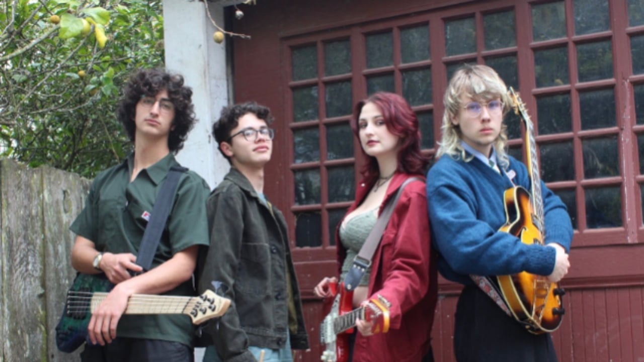 Mac Gross Project - SF Rock Project Benefit + Against Medical Advice Album Release