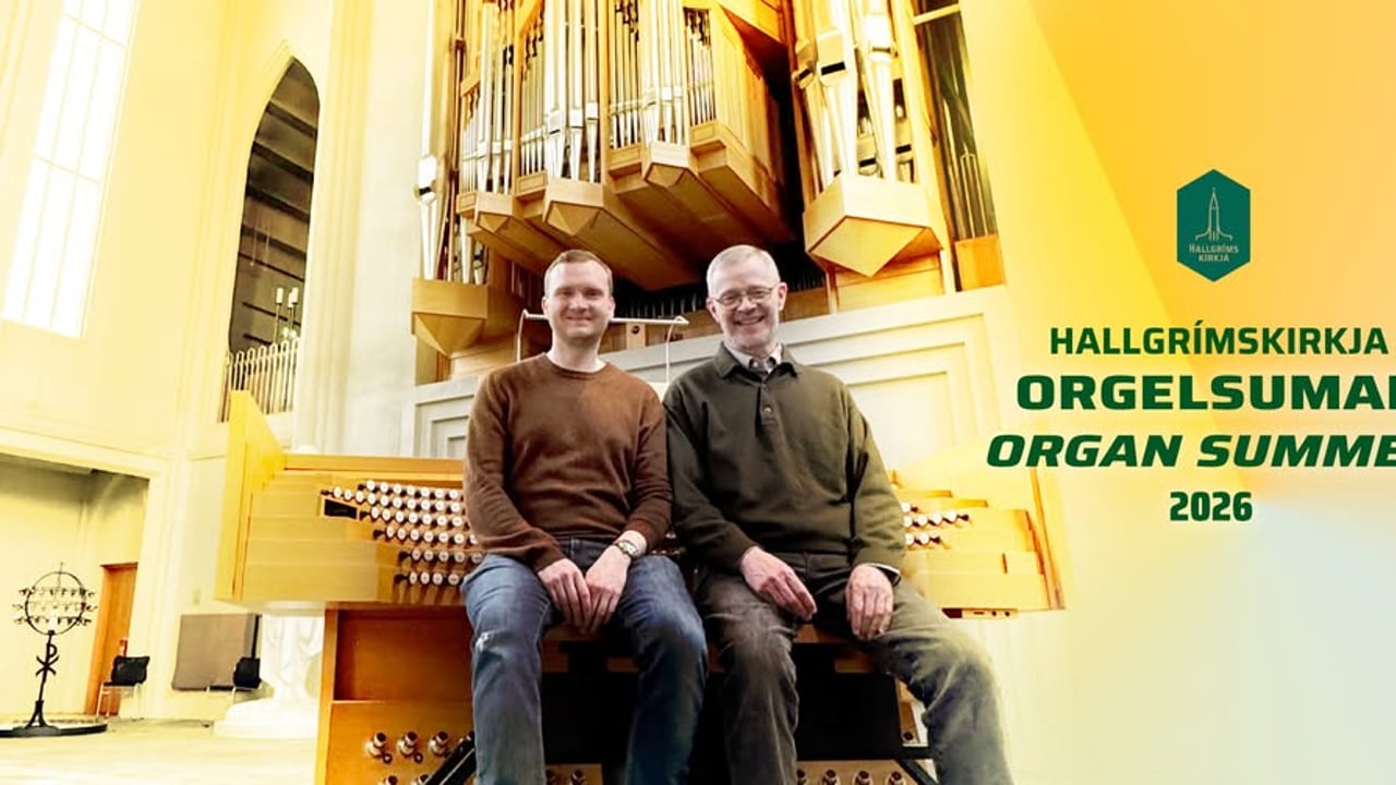 Opnunartónleikar – Orgelsumar í Hallgrímskirkju 2026