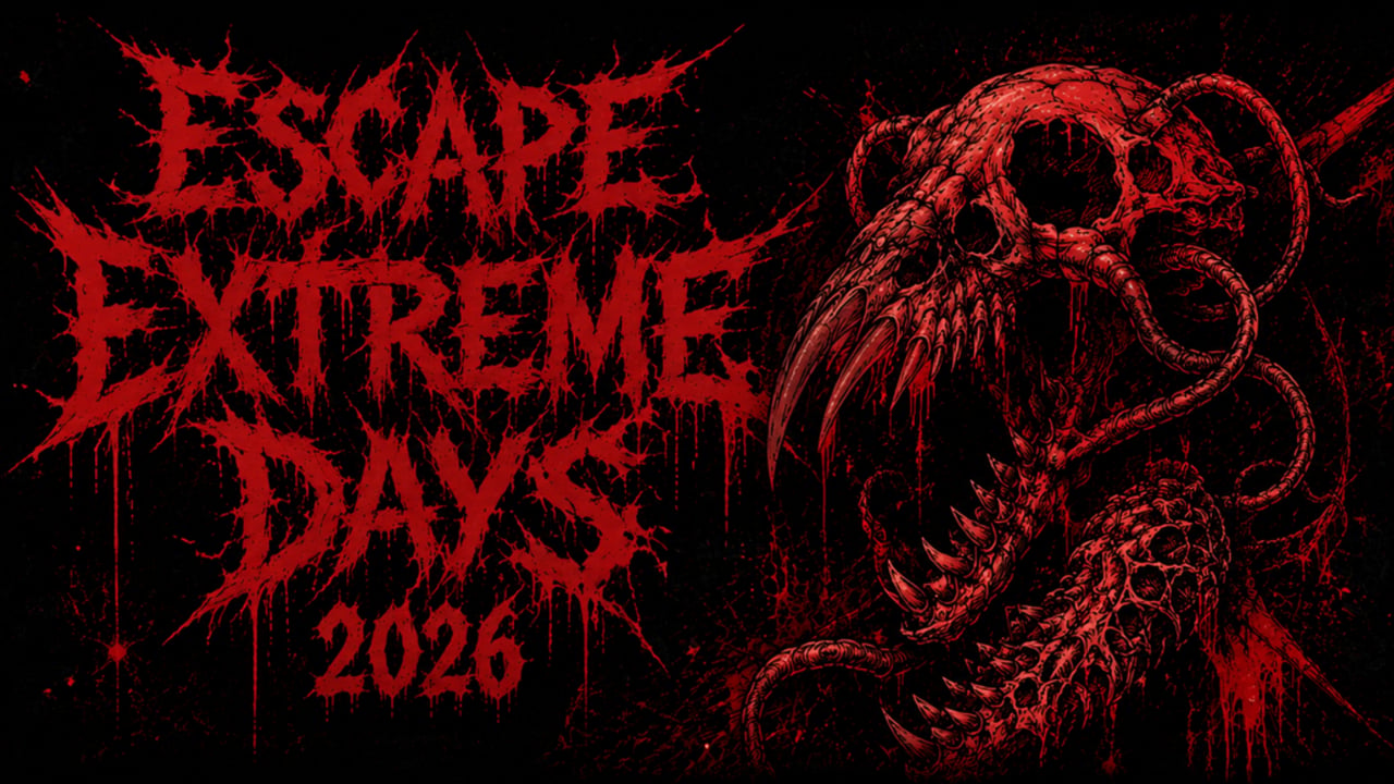 Escape Extreme Days 2026 - Kombi-Ticket