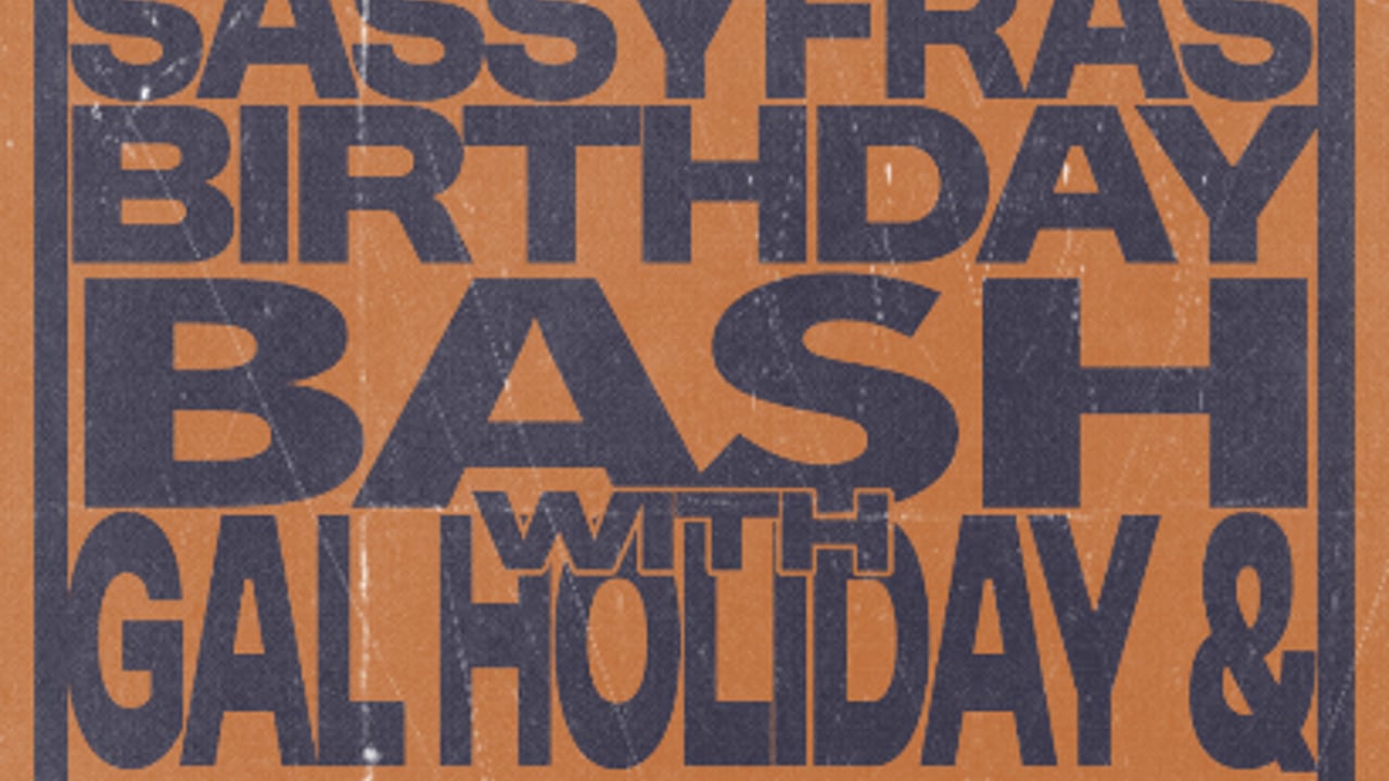 Valerie Sassyfras' Birthday show w/ Gal Holiday and The Honky Tonk Revue