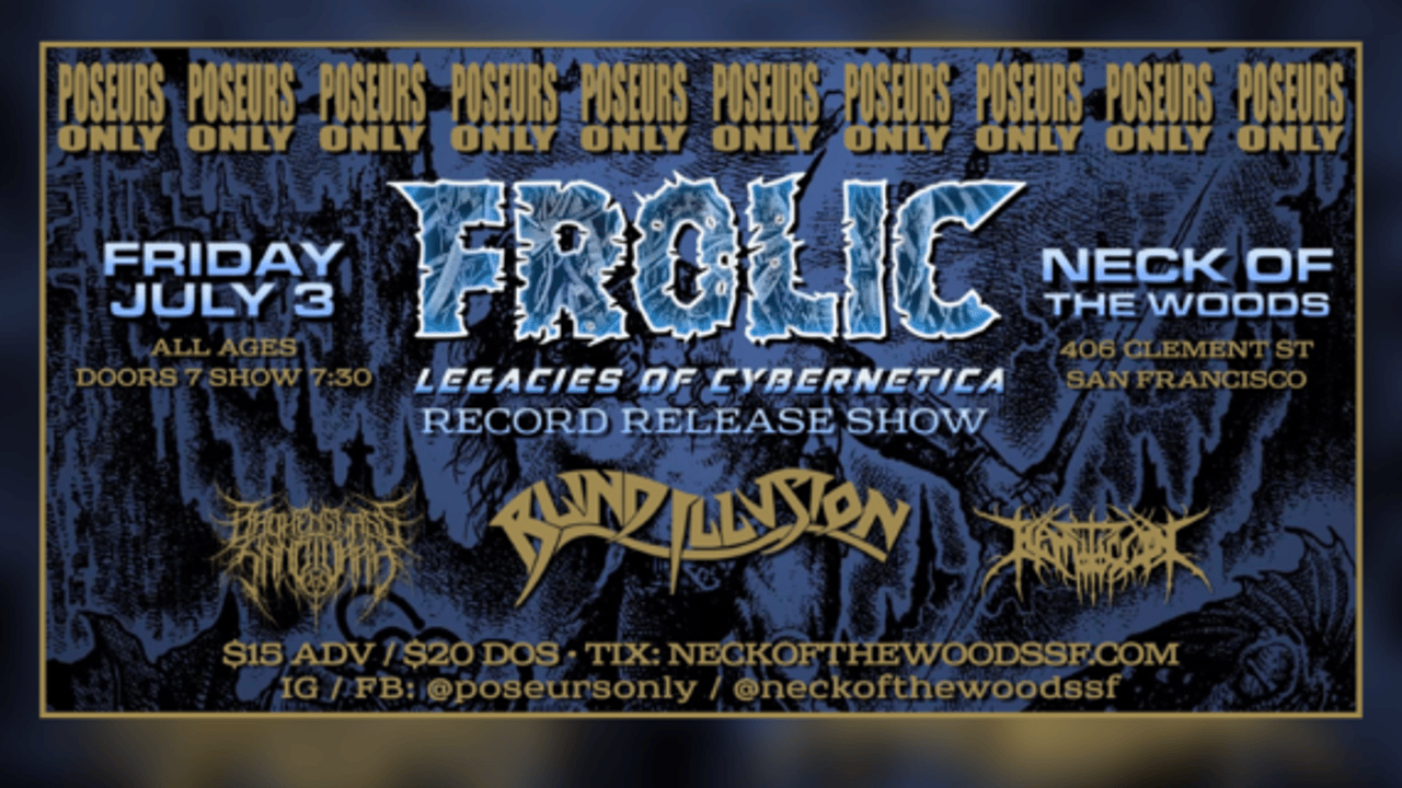 Frolic/ Blind Illusion/ Broken Glass Sanctuary/ Plague Ritual