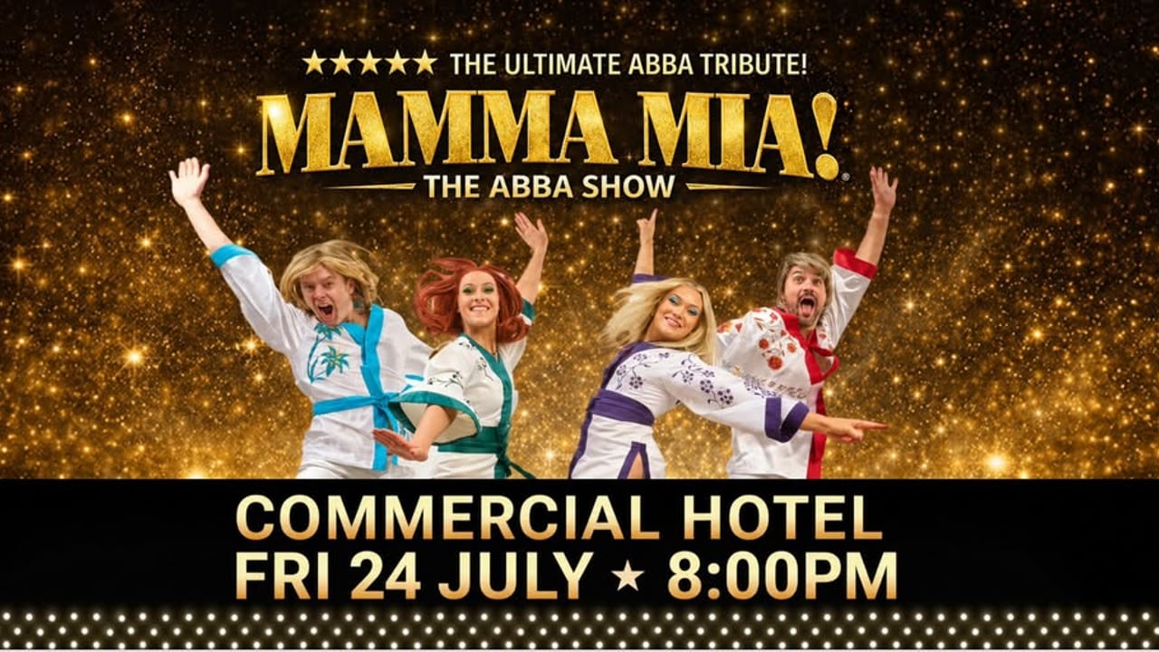 Mamma Mia ABBA Tribute | South Morang | Commercial Hotel