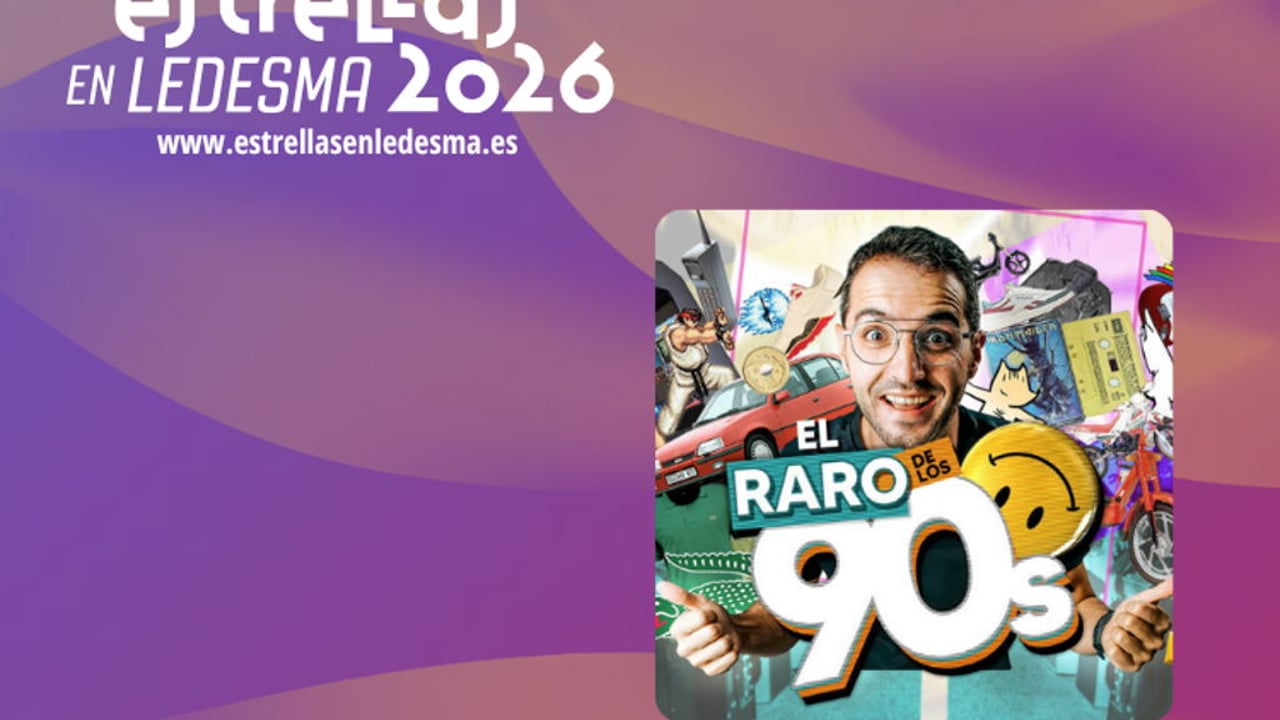 David Domínguez - El raro de los 90