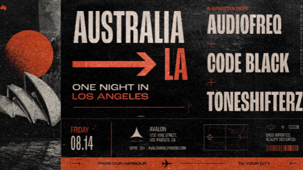 Audiofreq, Codeblack, Toneshifterz