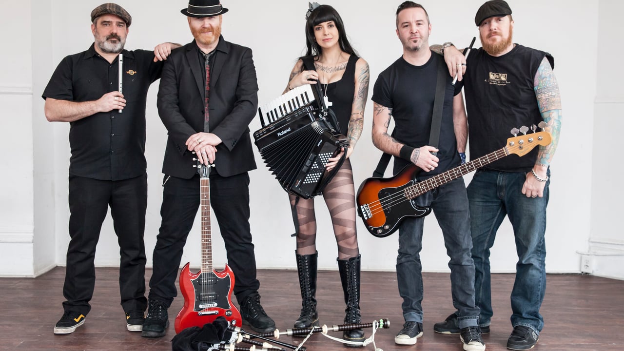 The Mahones - Deux Voix Une Capitale